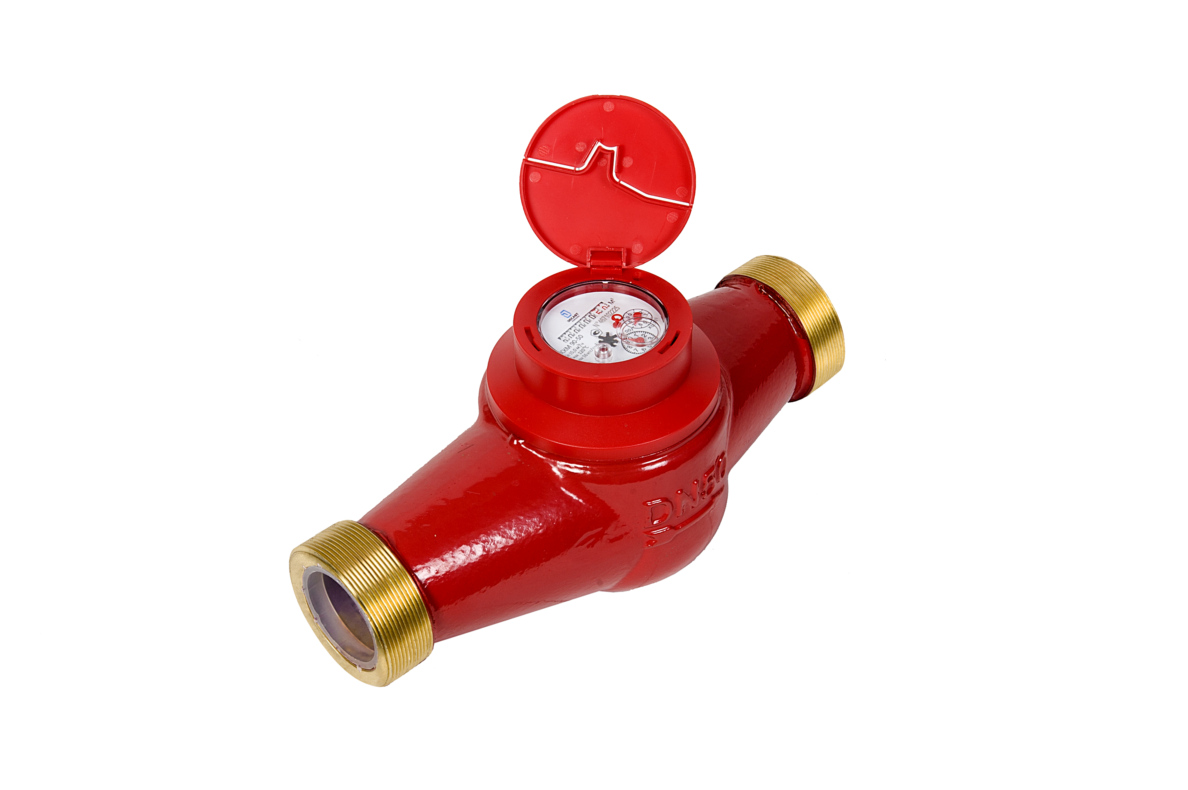 Счетчик воды многоструйный ВСКМ 90-50