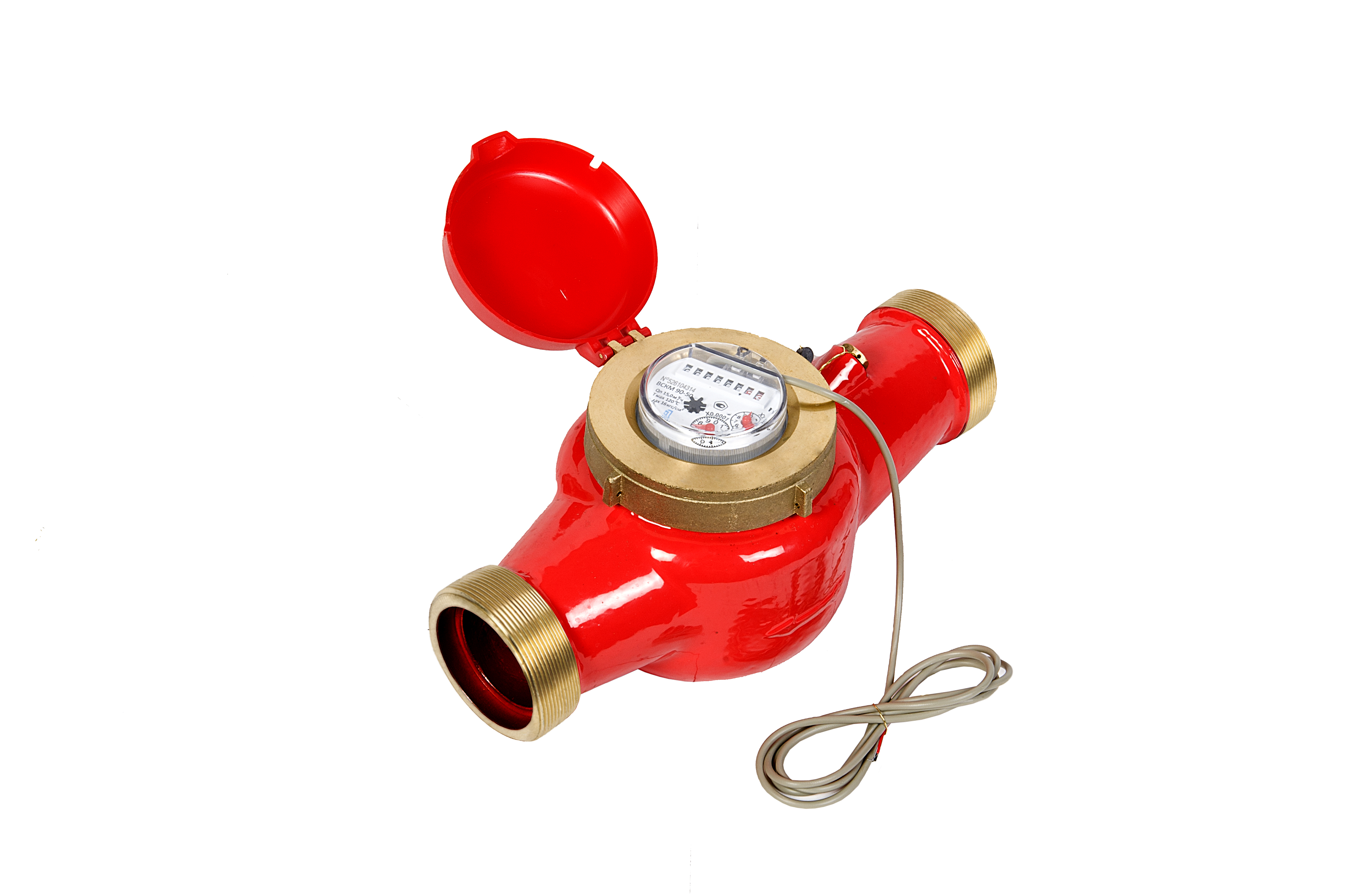 Счетчик воды многоструйный ВСКМ 90-50 с импульсным выходом(ДГ)