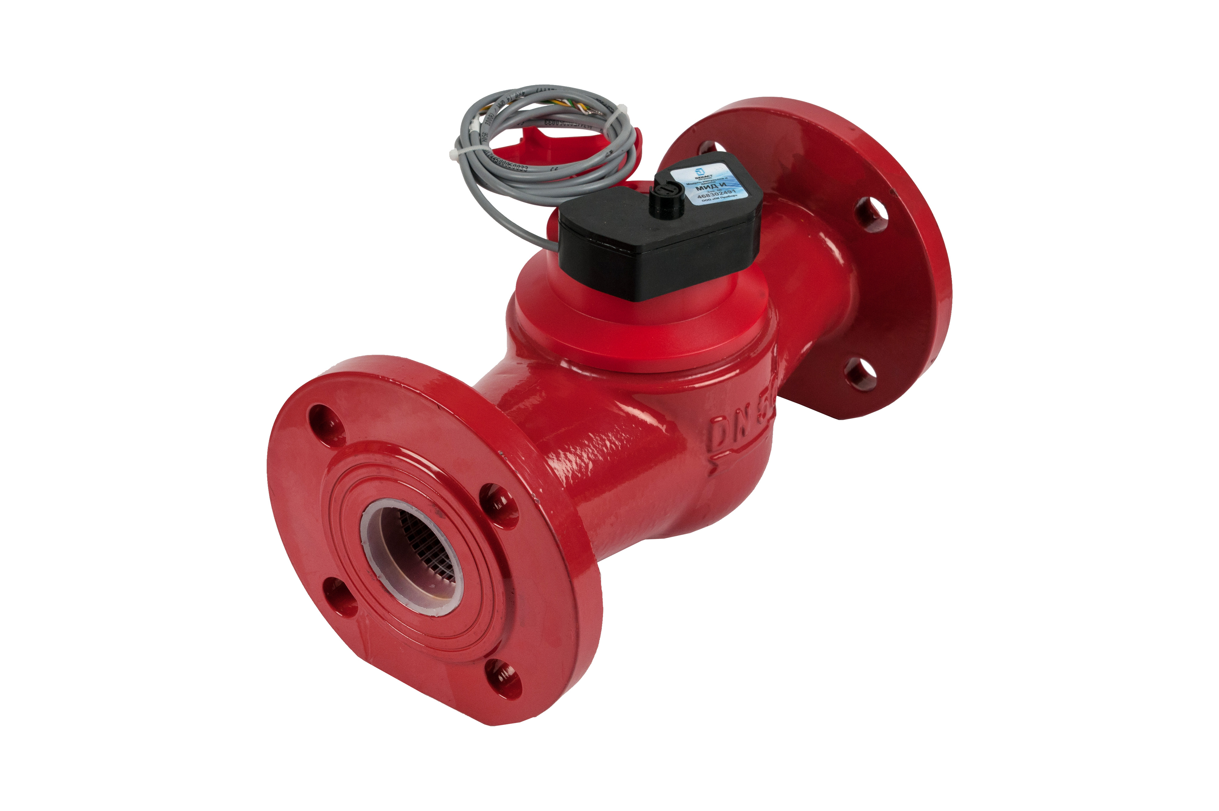 Счетчик воды многоструйный фланцевый ВСКМ 90-50 Ф с импульсным выходом типа открытый коллектор (МИД И)