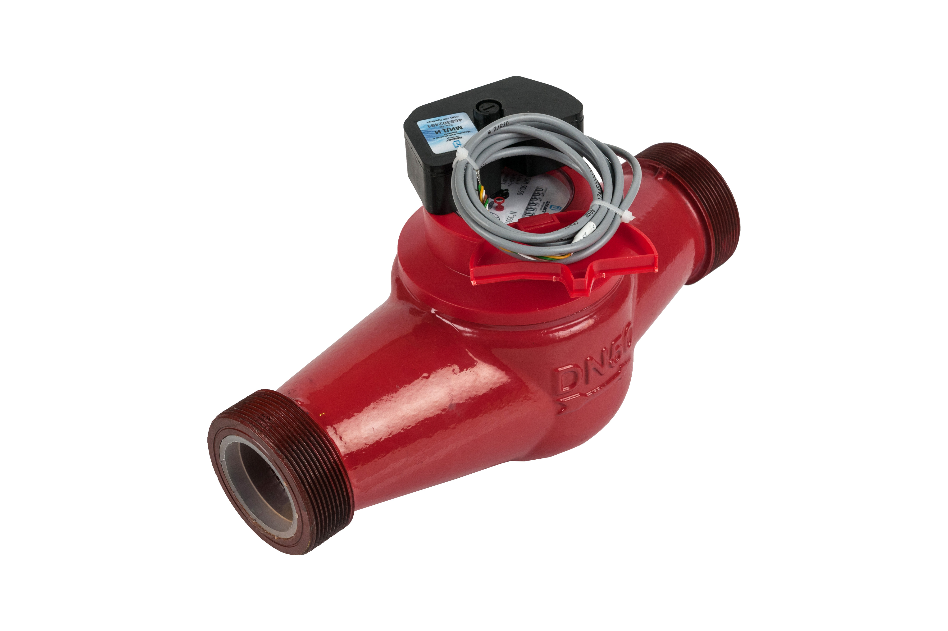 Счетчик воды многоструйный ВСКМ 90-50 с импульсным выходом типа открытый коллектор (МИД И)