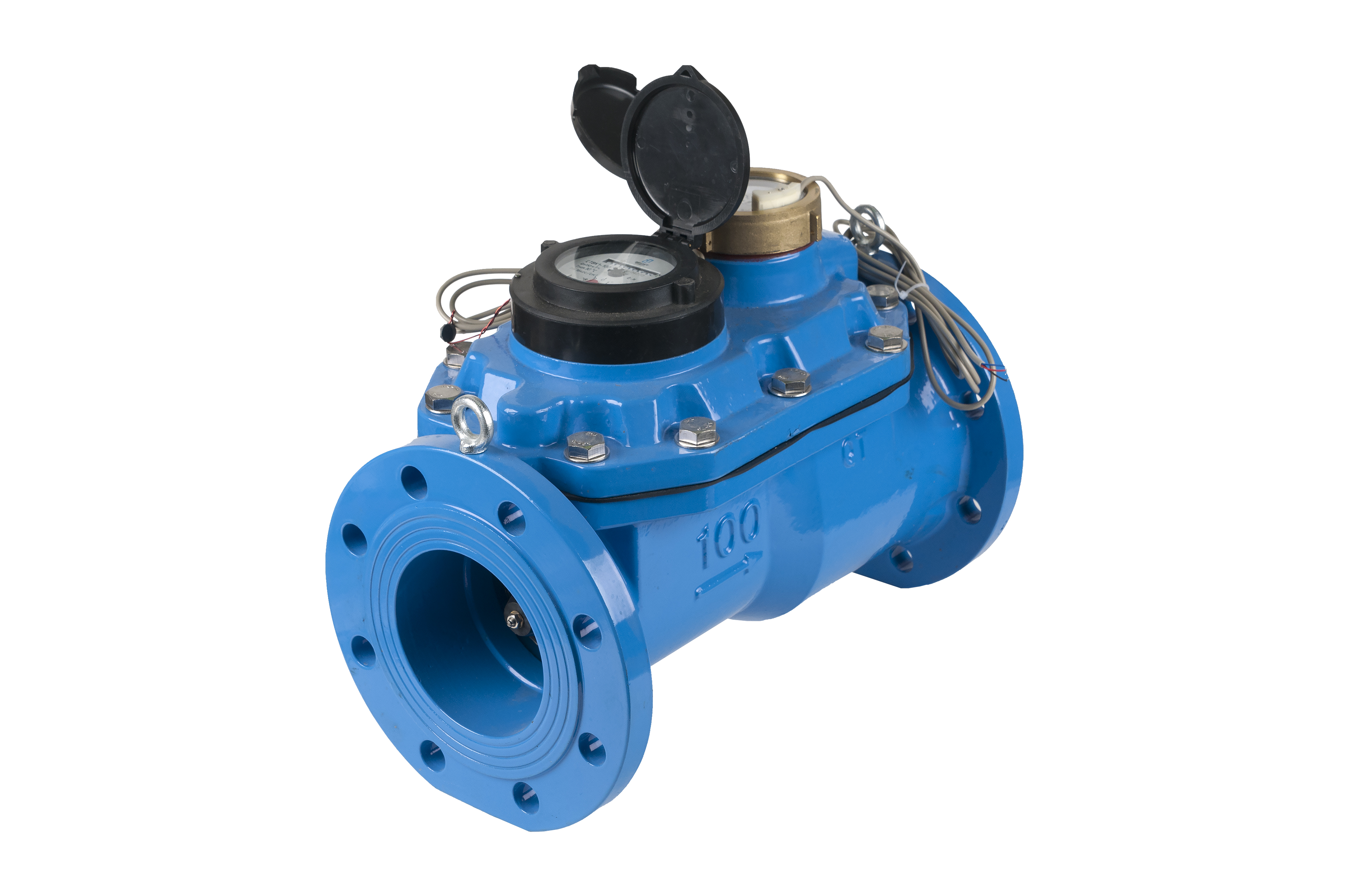 Счетчик холодной воды комбинированный СТВК 1 100/20 с импульсным выходом(ДГ) (IP68)