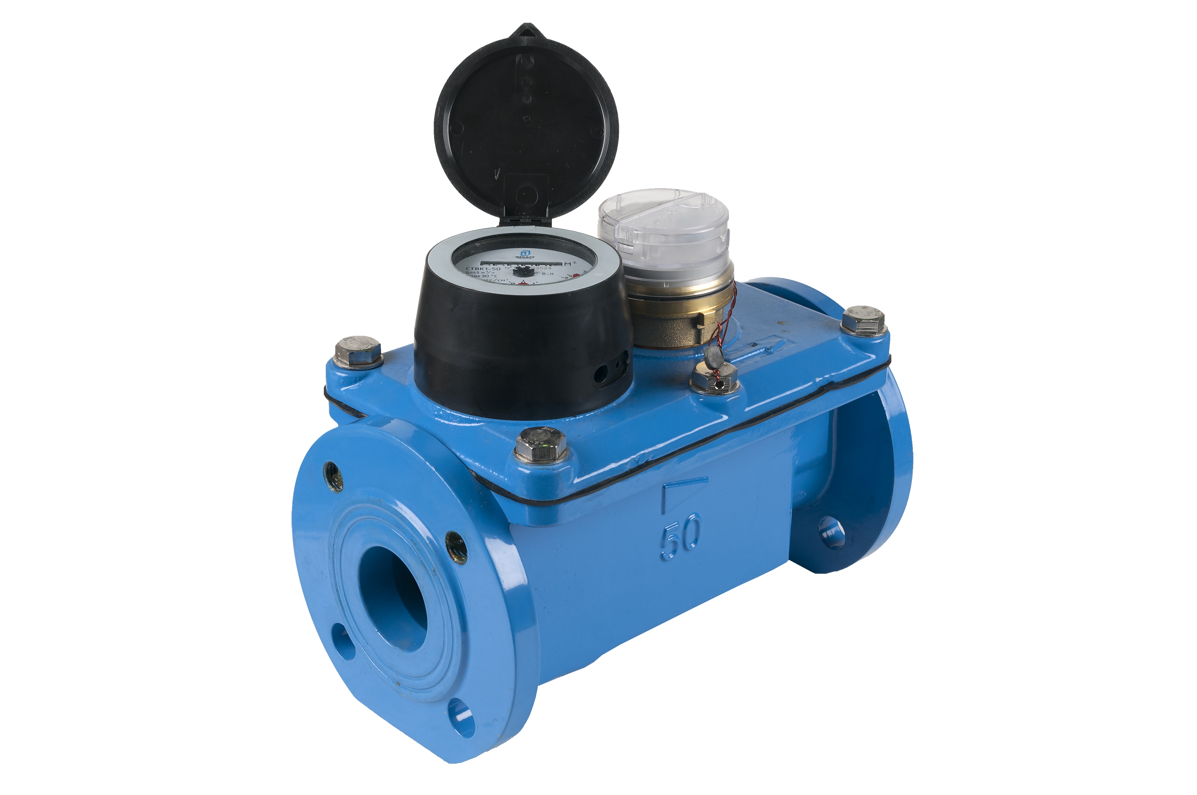 Счетчик холодной воды комбинированный СТВК 1 50/15