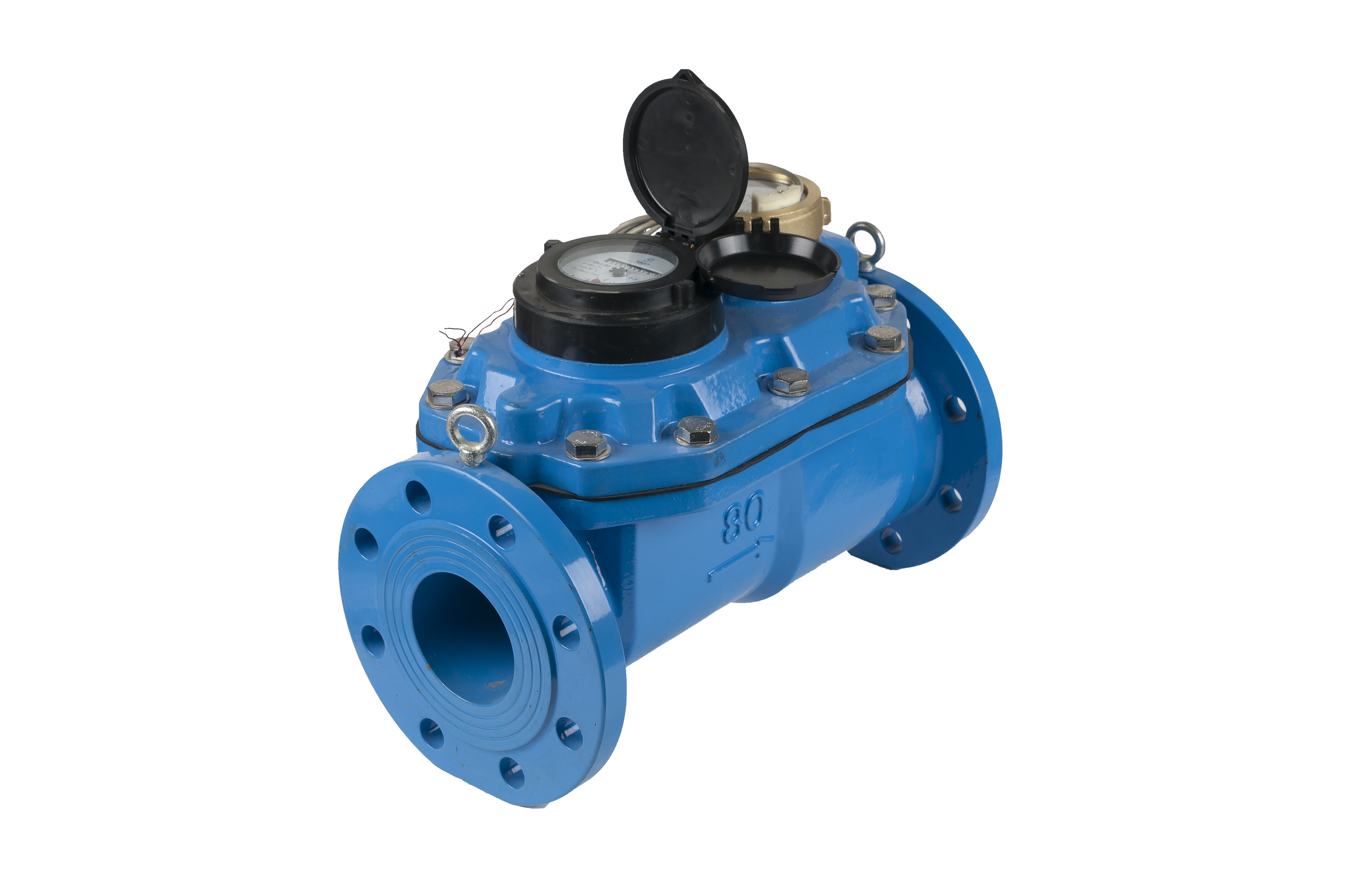 Счетчик холодной воды комбинированный СТВК 1 80/20 с импульсным выходом(ДГ) (IP68)