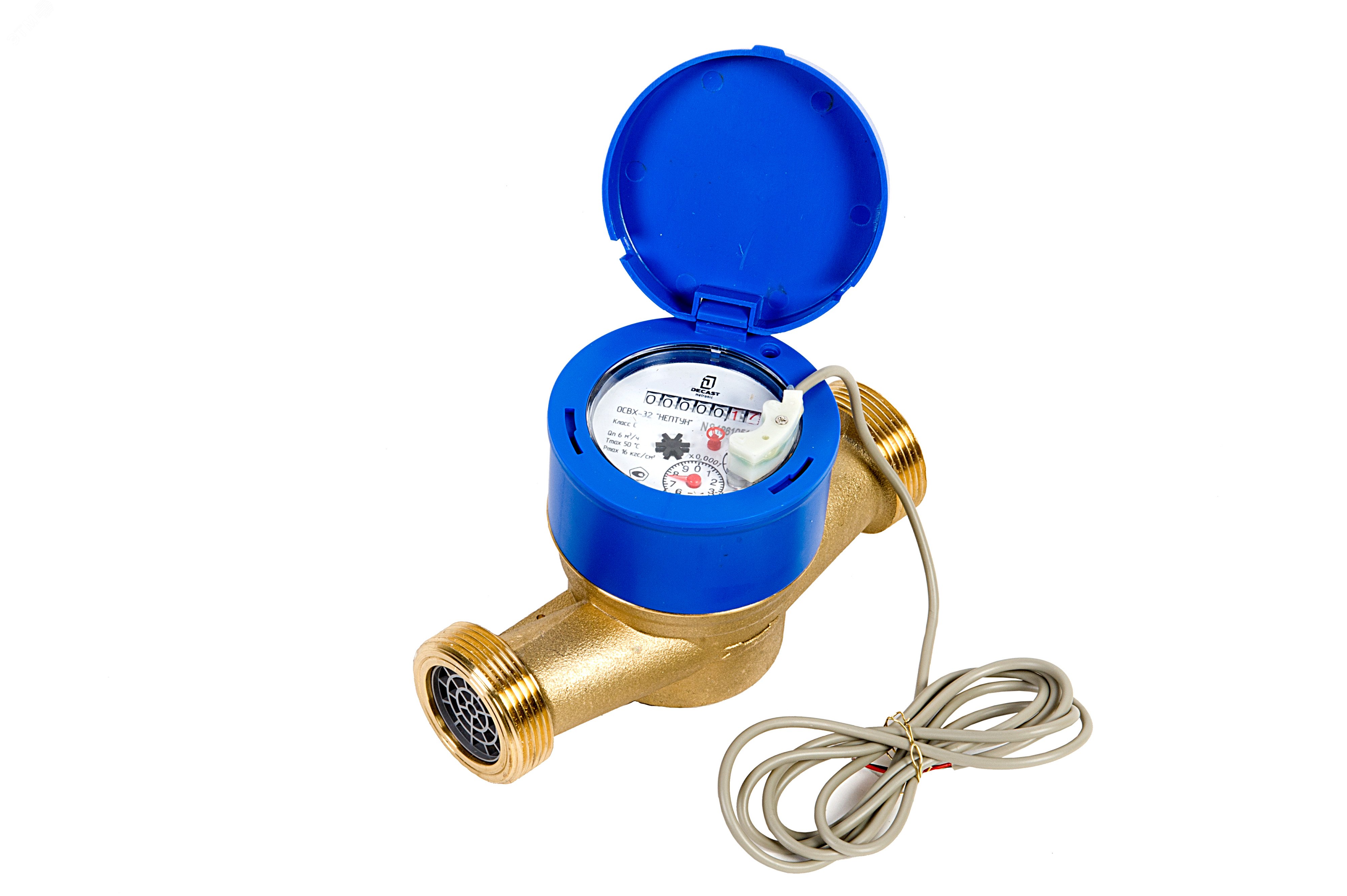 Изображение товара Счетчик воды ОСВХ-32 НЕПТУН с импульсным выходом класс С Россия