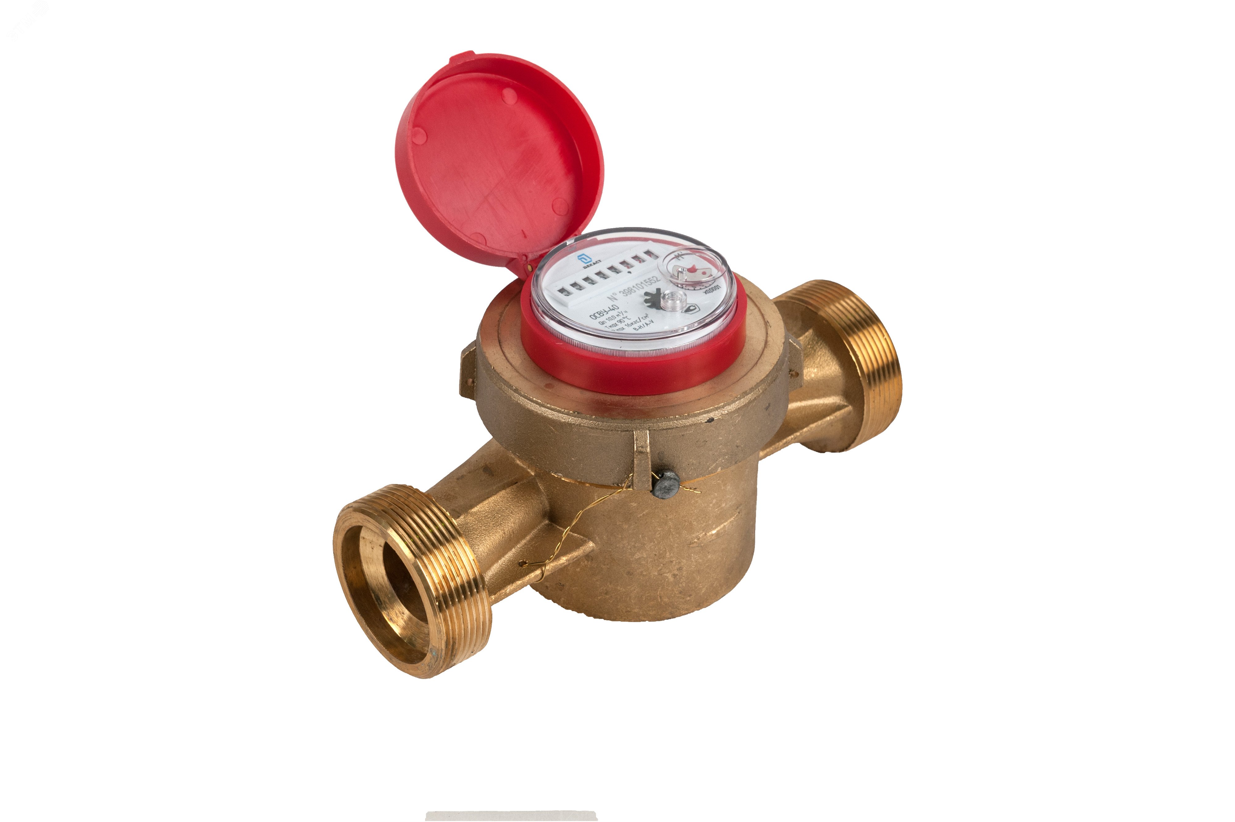 Изображение товара Счетчик воды универсальный ОСВУ-40 'НЕПТУН' для холодной и горячей воды