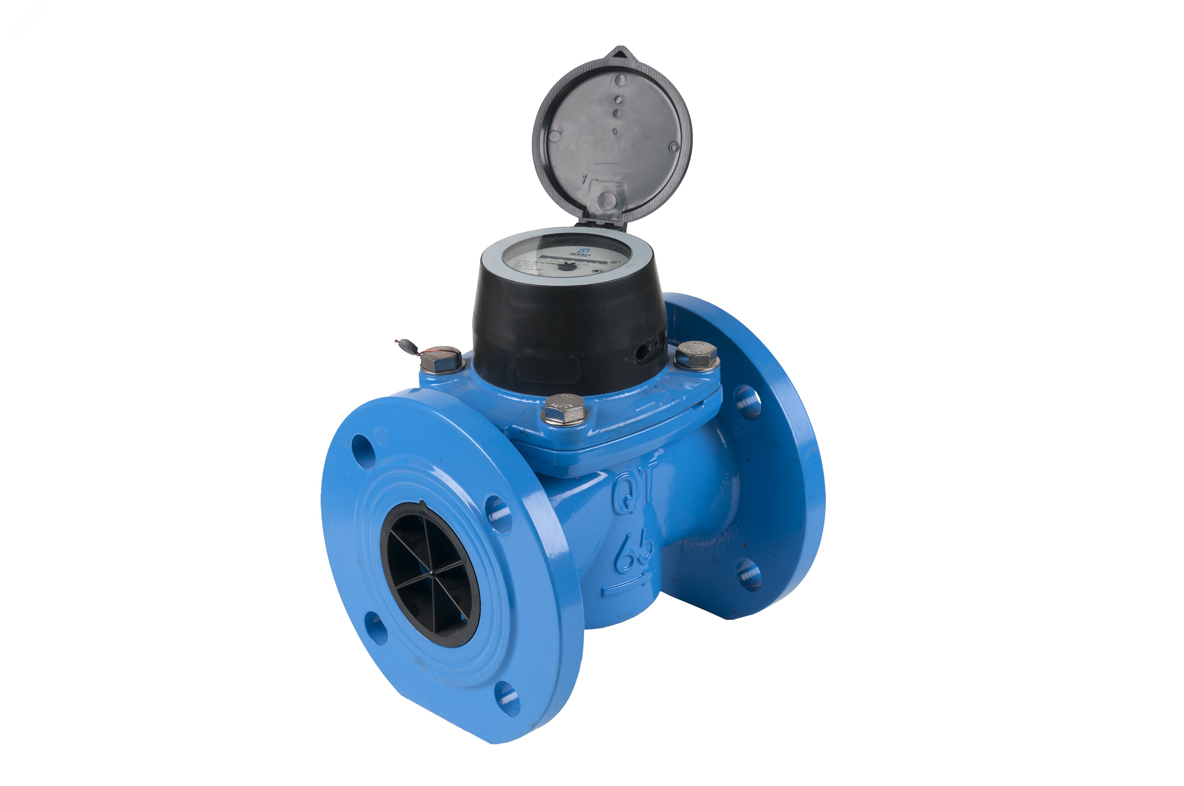 Изображение товара Счетчик воды турбинный СТВХ-65 СТРИМ Класс С (IP68) (шт)