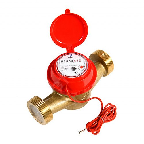 Счетчик воды универсальный с импульсным выходом ОСВУ-25 ДГ Декаст/ПК ...