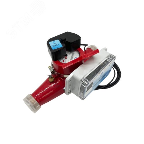 Общедомовой умный счетчик воды ВСКМ 90-25 МИД Р (NB-IoT ВА) чугун - фото 1