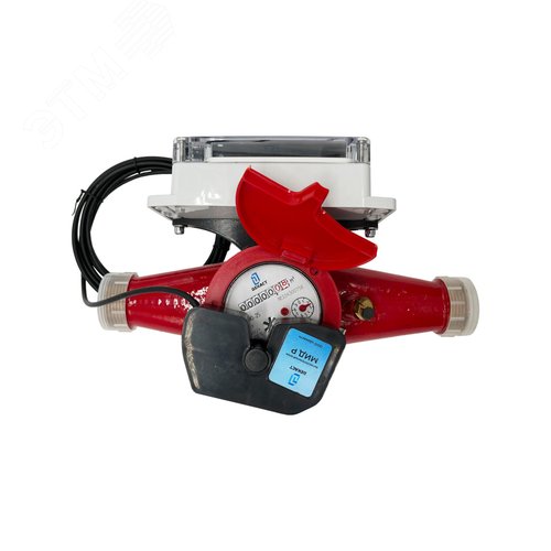 Общедомовой умный счетчик воды ВСКМ 90-25 МИД Р (NB-IoT ВА) чугун - фото 4