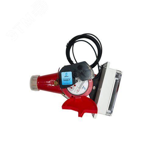 Общедомовой умный счетчик воды ВСКМ 90-32 МИД Р (NB-IoT ВА) чугун - фото 4