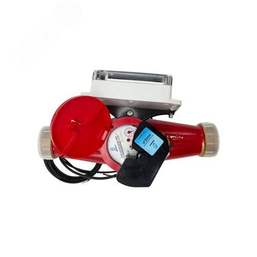 Общедомовой умный счетчик воды ВСКМ 90-40 МИД Р (NB-IoT ВА) чугун - фото 4