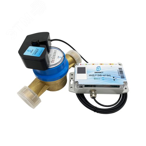 Общедомовой умный счетчик воды ОСВХ-32 "НЕПТУН"    МИД Р (NB-IoT ВА) - фото 1