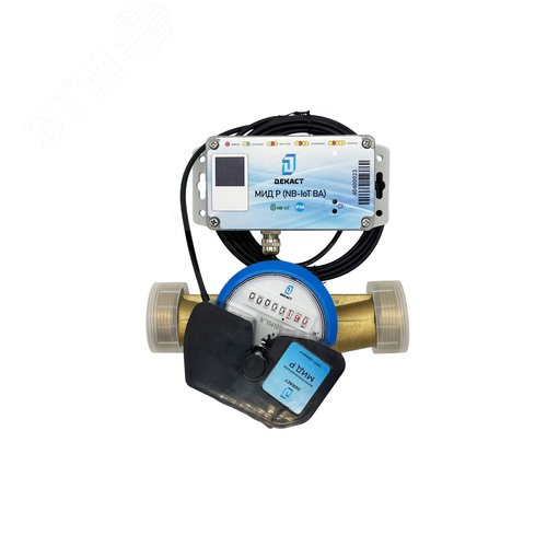 Общедомовой умный счетчик воды ОСВХ-32 "НЕПТУН"    МИД Р (NB-IoT ВА) - фото 4