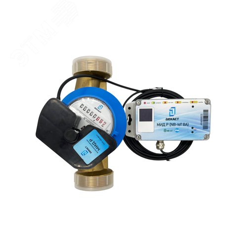 Общедомовой умный счетчик воды ОСВХ-40 "НЕПТУН"    МИД Р (NB-IoT ВА) - фото 4