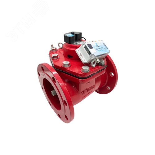 Промышленный умный счетчик воды СТВУ-150 МИД Р (NB-IoT ВА) (IP68) - фото 1