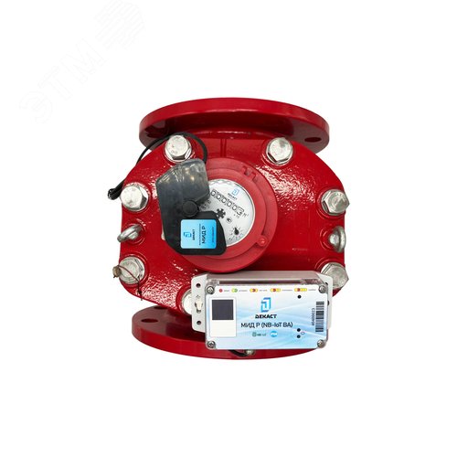 Промышленный умный счетчик воды СТВУ-150 МИД Р (NB-IoT ВА) (IP68) - фото 4