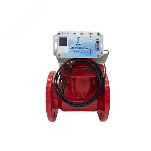 Промышленный умный счетчик воды СТВУ-65 МИД Р (NB-IoT ВА) (IP68) - фото 3