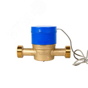 Счетчик воды ОСВХ-25 НЕПТУН Класс С с импульсным выходом(ДГ) - фото 4