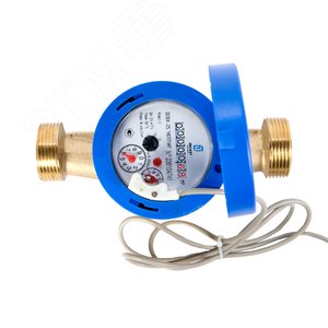 Счетчик воды ОСВХ-25 НЕПТУН Класс С с импульсным выходом(ДГ) - фото 3