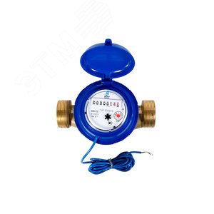 Счетчик воды одноструйный ОСВХ-32 с импульсным вы ходом(ДГ) - фото 3