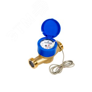 Счетчик воды ОСВХ-32 НЕПТУН с импульсным выходом(ДГ) - фото 1