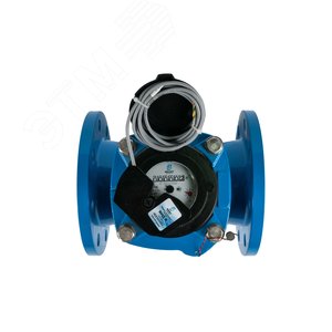 Счетчик воды турбинный СТВХ-100 с импульсным выходом типа открытый коллектор (МИД И) (IP68) - фото 3