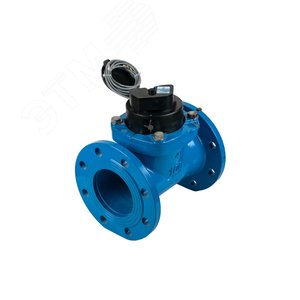 Счетчик воды турбинный СТВХ-100 с импульсным выходом типа открытый коллектор (МИД И) (IP68) - фото 1