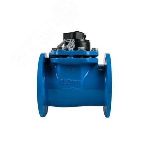 Счетчик воды турбинный СТВХ-150 с импульсным выходом типа открытый коллектор (МИД И) (IP68) - фото 4