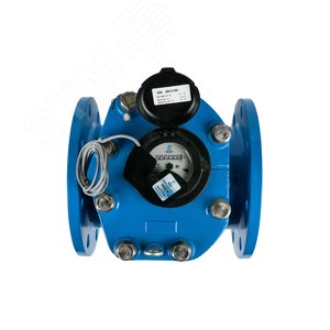 Счетчик воды турбинный СТВХ-150 с импульсным выходом типа открытый коллектор (МИД И) (IP68) - фото 3