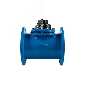 Счетчик воды турбинный СТВХ-200 с импульсным выходом типа открытый коллектор (МИД И) (IP68) - фото 4