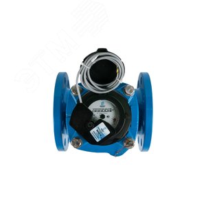 Счетчик воды турбинный СТВХ-80 с импульсным выходом типа открытый коллектор (МИД И) (IP68) - фото 3