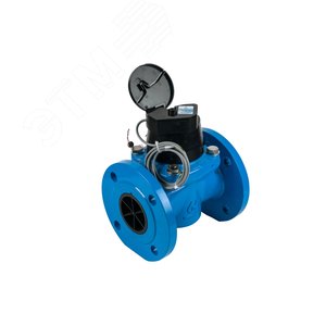 Счетчик воды турбинный СТВХ-50 СТРИМ Класс С с импульсным выходом типа открытый коллектор (МИД И) (IP68) - фото 1