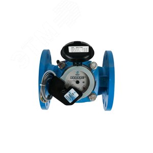 Счетчик воды турбинный СТВХ-80 СТРИМ Класс С с импульсным выходом типа открытый коллектор (МИД И) (IP68) - фото 3