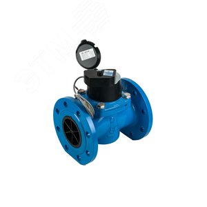 Счетчик воды турбинный СТВХ-80 СТРИМ Класс С с импульсным выходом типа открытый коллектор (МИД И) (IP68) - фото 1