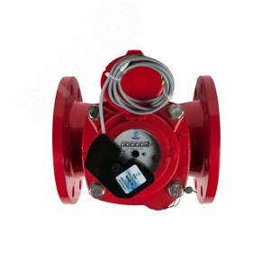 Счетчик воды турбинный СТВУ-100 с импульсным выходом типа открытый коллектор (МИД И) (IP68) - фото 3