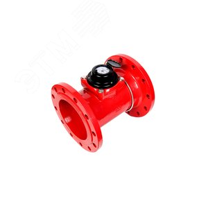 Счетчик воды турбинный СТВУ-200 с импульсным выходом(ДГ) - фото 1