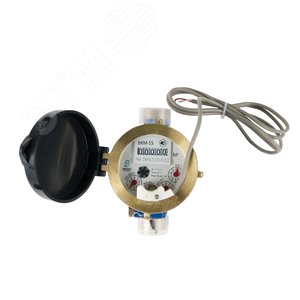 Счетчик воды мокроходный ВКМ-15 с импульсным выходом(ДГ) - фото 3