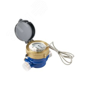 Изображение товара Счетчик воды мокроходный ВКМ-15 с импульсным выходом(ДГ) (шт)