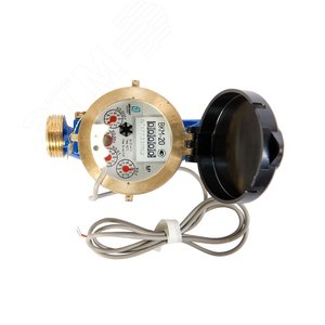 Счетчик воды мокроходный ВКМ-20 с импульсным выходом(ДГ) - фото 3