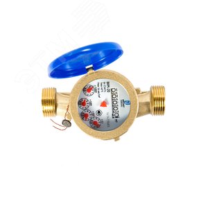 Счетчик воды мокроходный ВКМ-20 mini S - фото 3