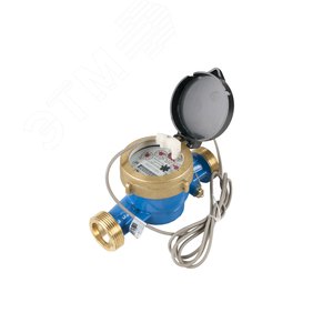 Счетчик воды мокроходный ВКМ-25 с импульсным выходом(ДГ) - фото 1