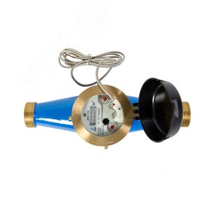 Счетчик воды мокроходный многоструйный ВКМ М-25 с импульсным выходом(ДГ) - фото 3