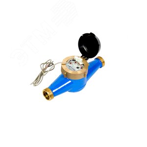 Счетчик воды мокроходный многоструйный ВКМ М-25 с импульсным выходом(ДГ) - фото 1