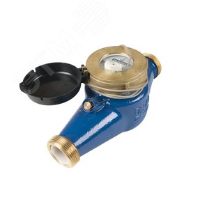 Счетчик воды мокроходный многоструйный ВКМ М-40 с импульсным выходом(ДГ) - фото 1