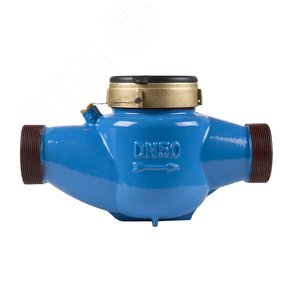 Счетчик воды мокроходный многоструйный ВКМ М-50 - фото 4