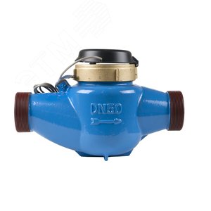 Счетчик воды мокроходный многоструйный ВКМ М-50 с импульсным выходом(ДГ) - фото 4