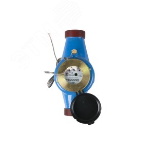 Счетчик воды мокроходный многоструйный ВКМ М-50 с импульсным выходом(ДГ) - фото 3