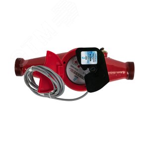 Счетчик воды многоструйный ВСКМ 90-25 с импульсным выходом типа открытый коллектор (МИД И) - фото 3