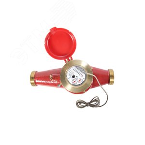 Счетчик воды многоструйный ВСКМ 90-40 с импульсным выходом(ДГ) - фото 3