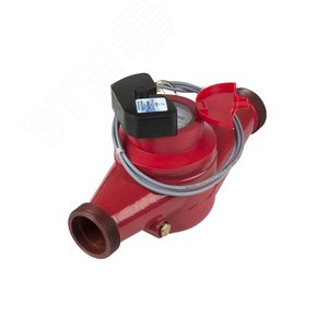 Счетчик воды многоструйный ВСКМ 90-40 с импульсным выходом типа открытый коллектор (МИД И) - фото 1